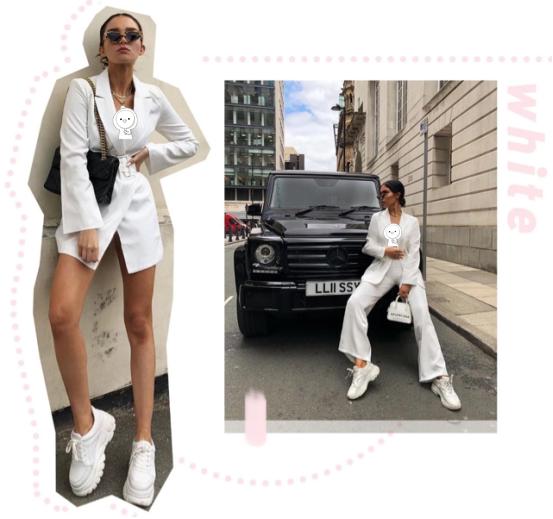 秋冬高级感穿搭淡粉色,奶油色系可爱的穿搭