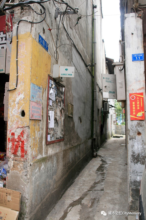 消逝的长沙老街巷,消失的长沙老街