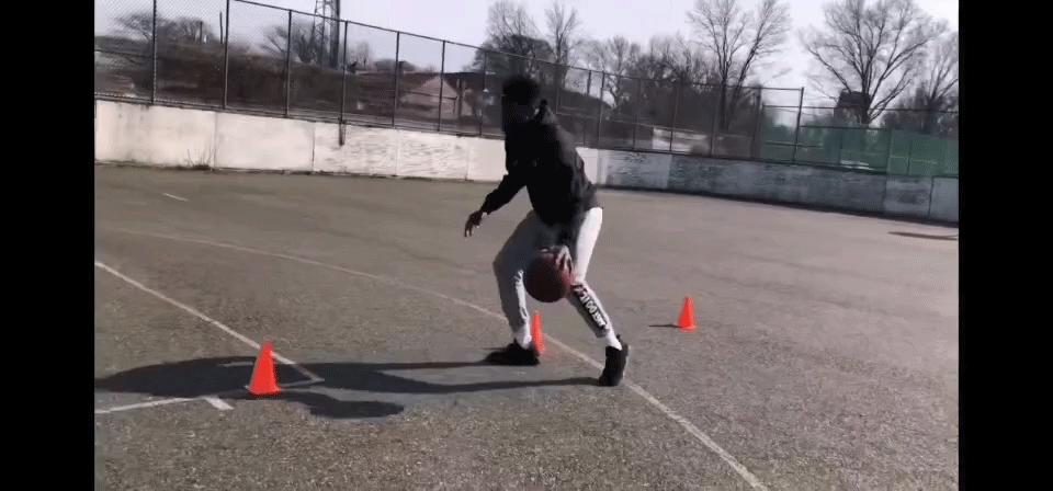 提升运球的训练方式,提升你的运球