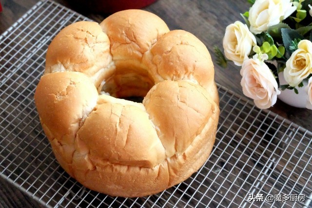 无糖无油面包的家常做法用烤箱,不用揉出膜的面包做法无油