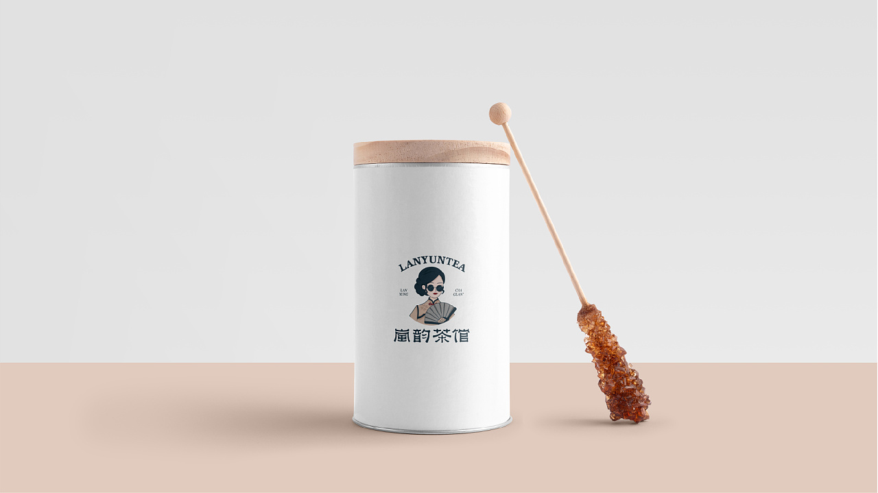 老茶馆新面孔！茶馆VI设计让忙碌的现代人“慢谈人生”