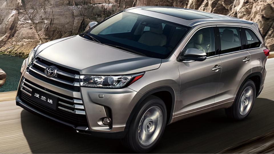 2021丰田汉兰达4驱裸车价格多少钱,即将上市的新款汉兰达试驾情况