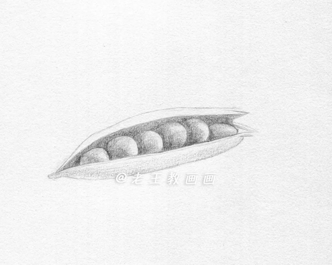 老王教你画人物画,10秒钟教你画素描
