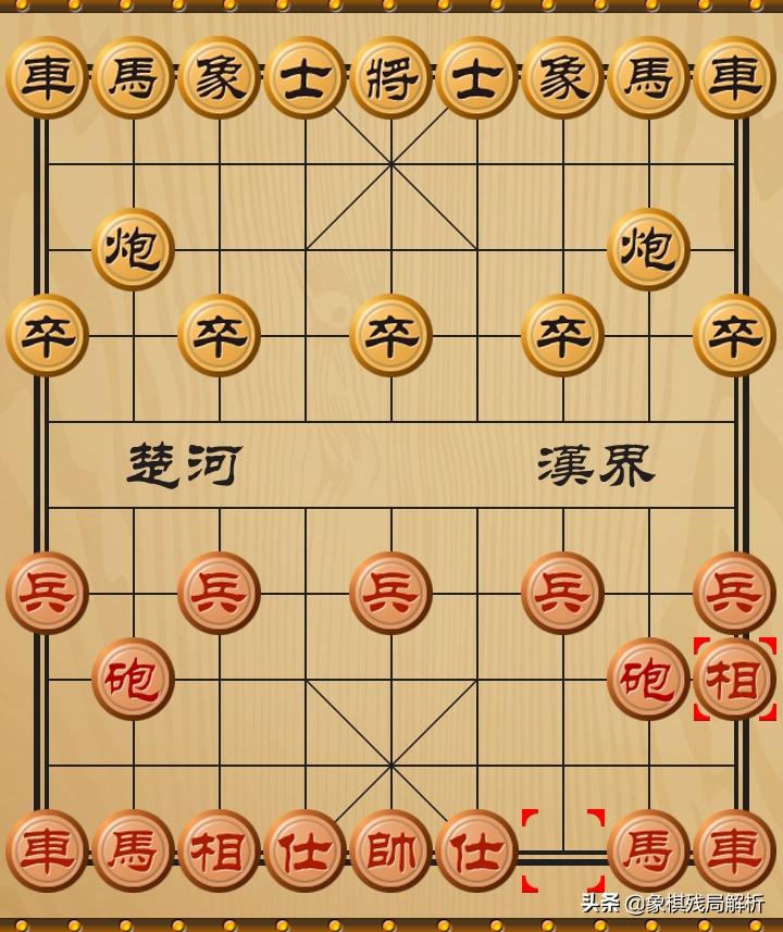 胡荣华象棋开局布阵技巧,吾爱象棋过宫炮开局布阵