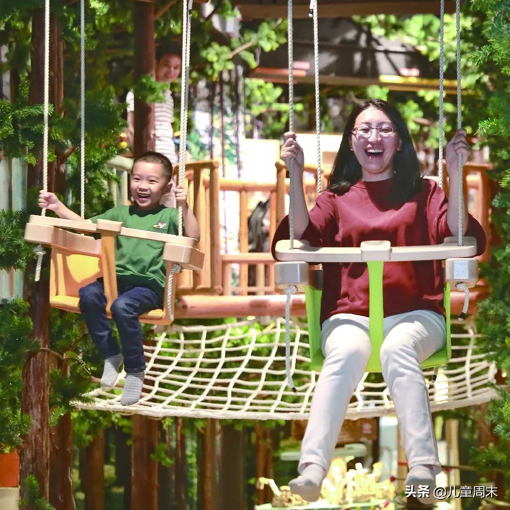 夏天不晒的亲子游乐园,雨天室内亲子乐园推荐