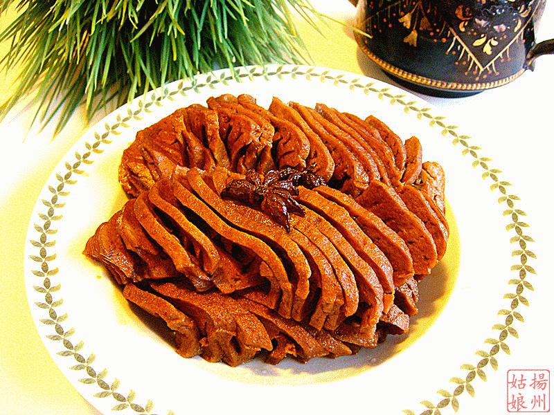 摆摊兰花干子最好吃的做法,长沙最好吃的兰花干子