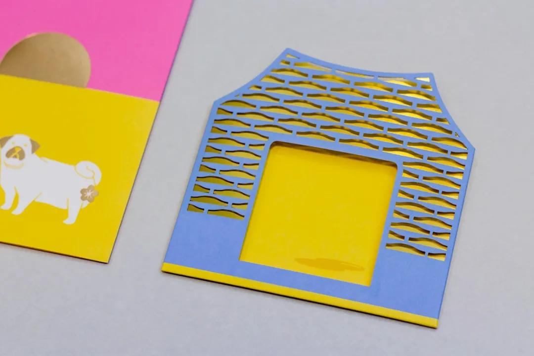 烫金烫银效果,红金烫金效果