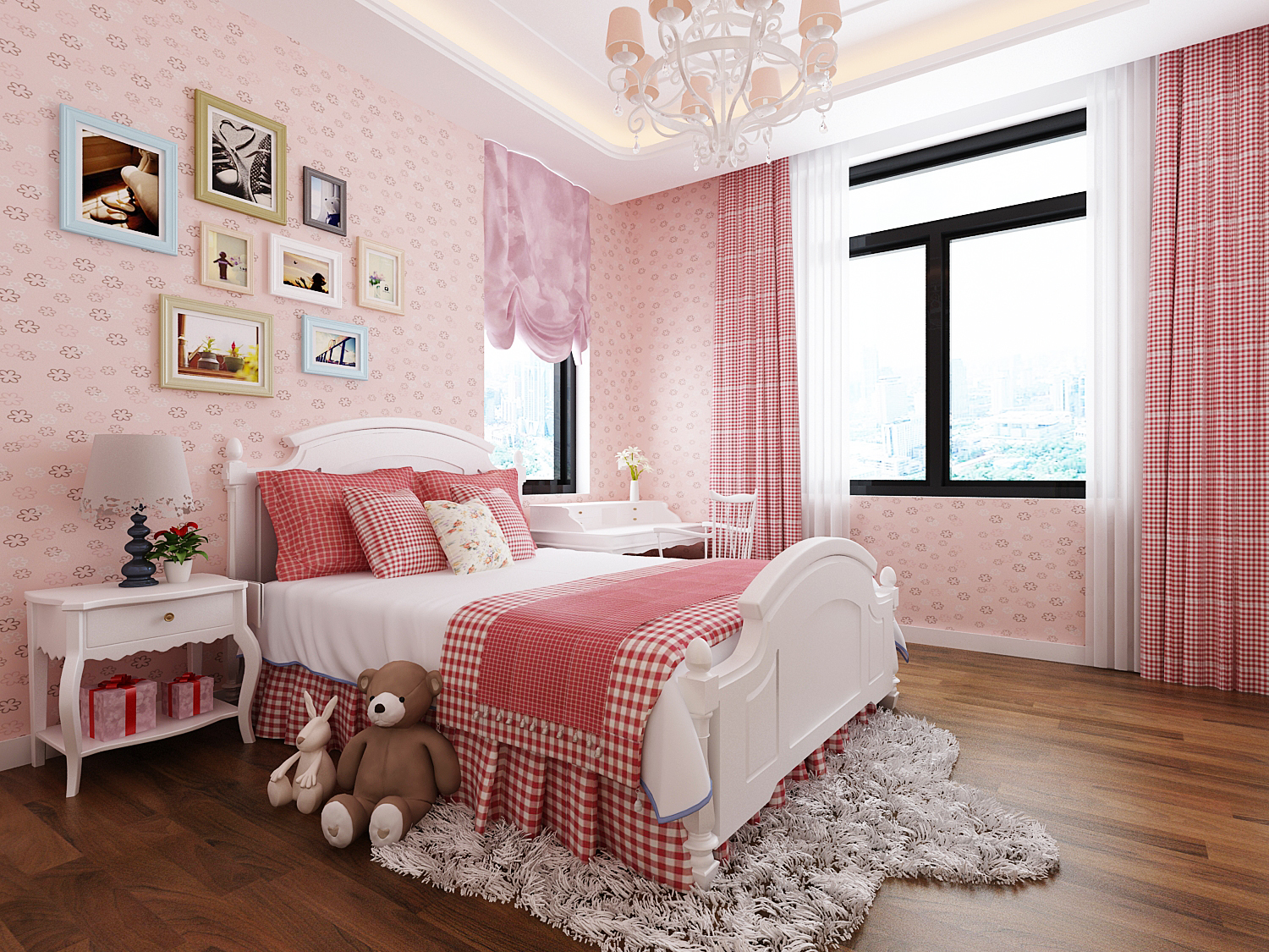 烟台装修｜万象城88㎡装修设计方案，现代简约装修案例