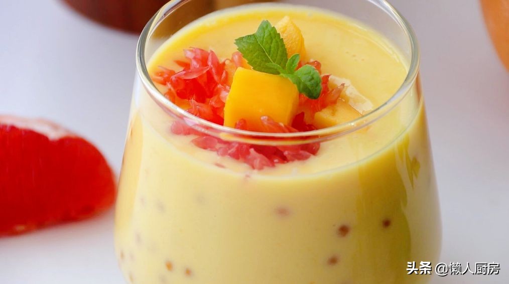 快速煮西米露的小窍门,如何煮出来的西米粒粒分明