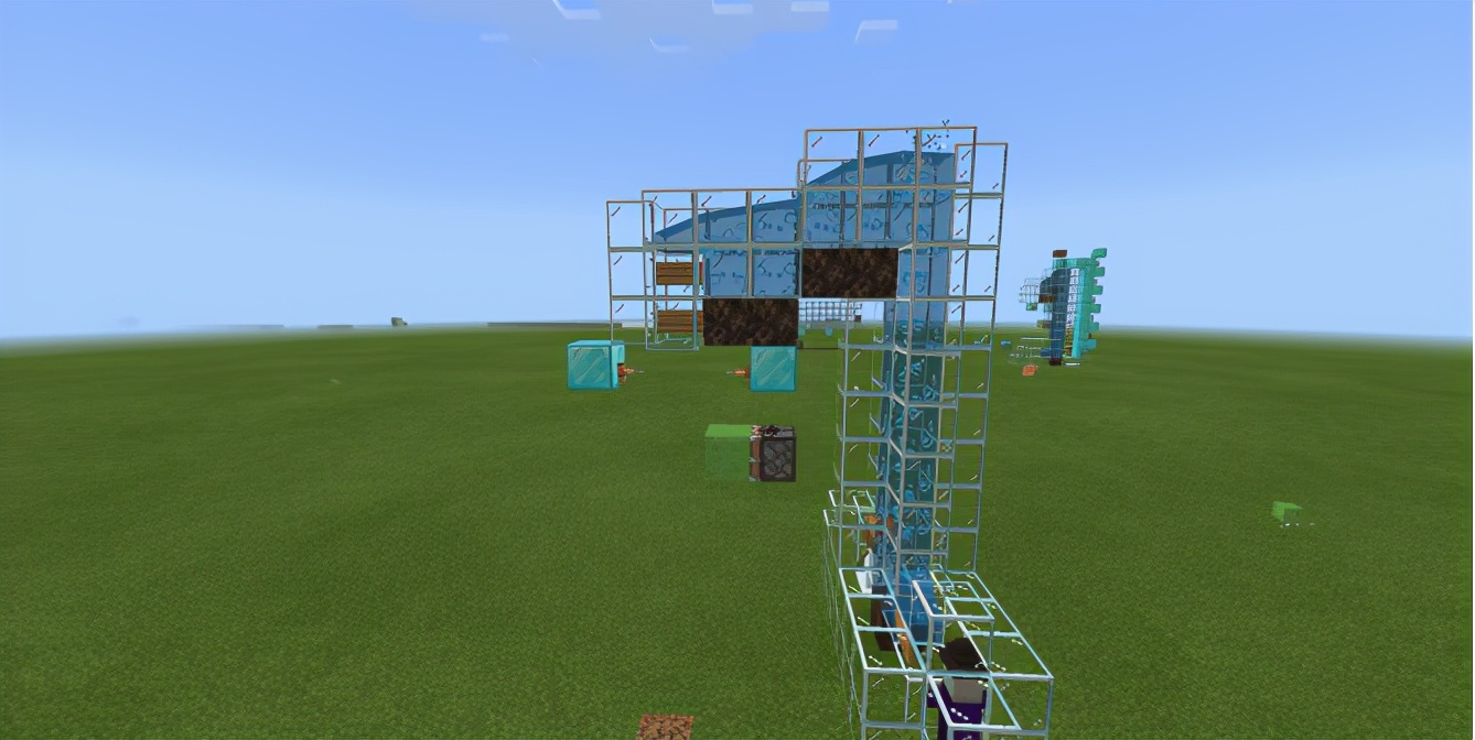 我的世界黑科技防御塔建造,十倍奉还