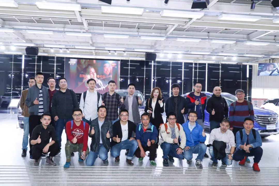 广汽传祺之旅,广汽传祺展厅接待产品体验