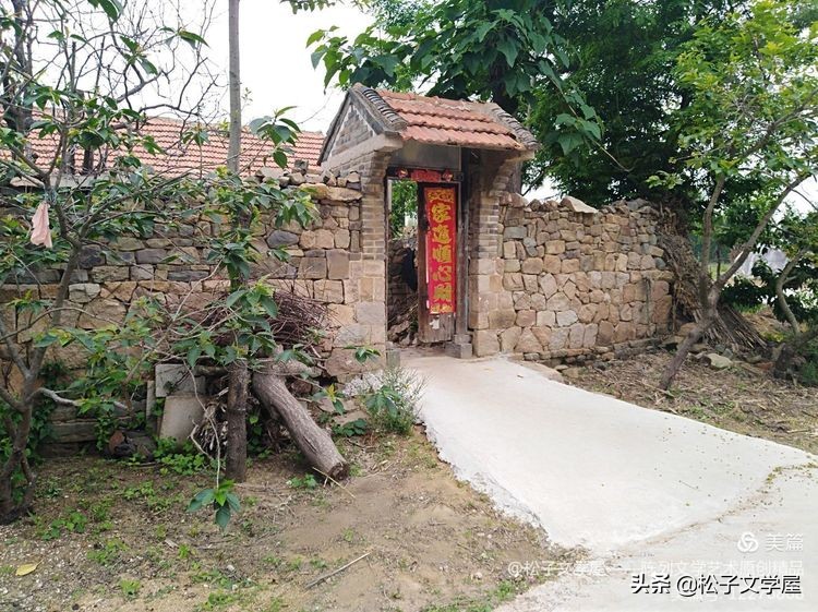 山东海阳李家庄村名的由来,海阳李家庄平房