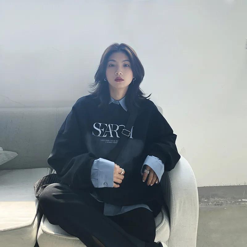 时尚卫衣穿搭技巧,最简单的卫衣穿搭