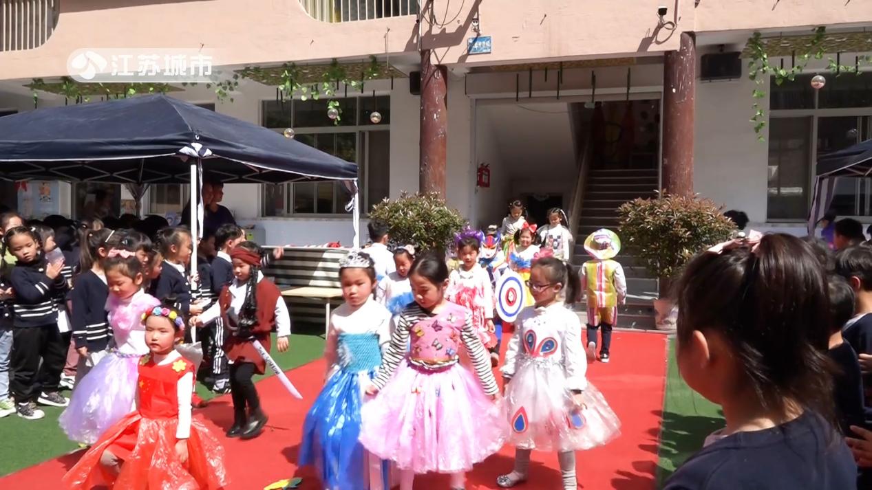 镇江市贺家弄幼儿园分园,镇江贺家弄小班