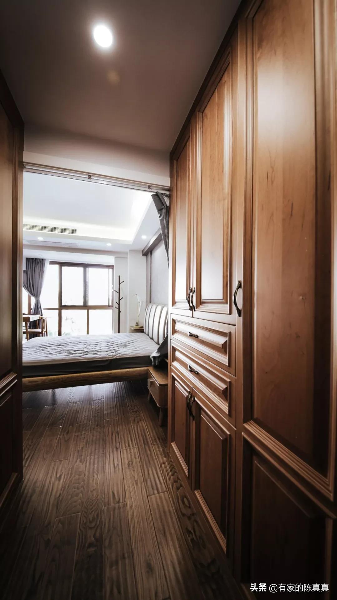 新景国际外滩90平挑空客厅,新景国际外滩100平米露台