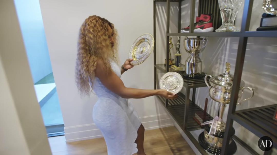 最能挣钱的网球女王们都住在什么样的大House？