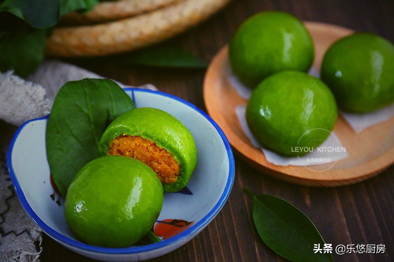 网红青团最正宗的做法,青团最正宗的懒人做法