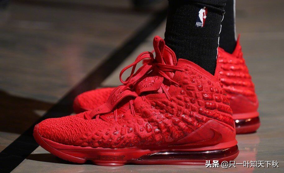 勒布朗詹姆斯近期比赛上脚的9双詹17战靴！哪个配色最香？