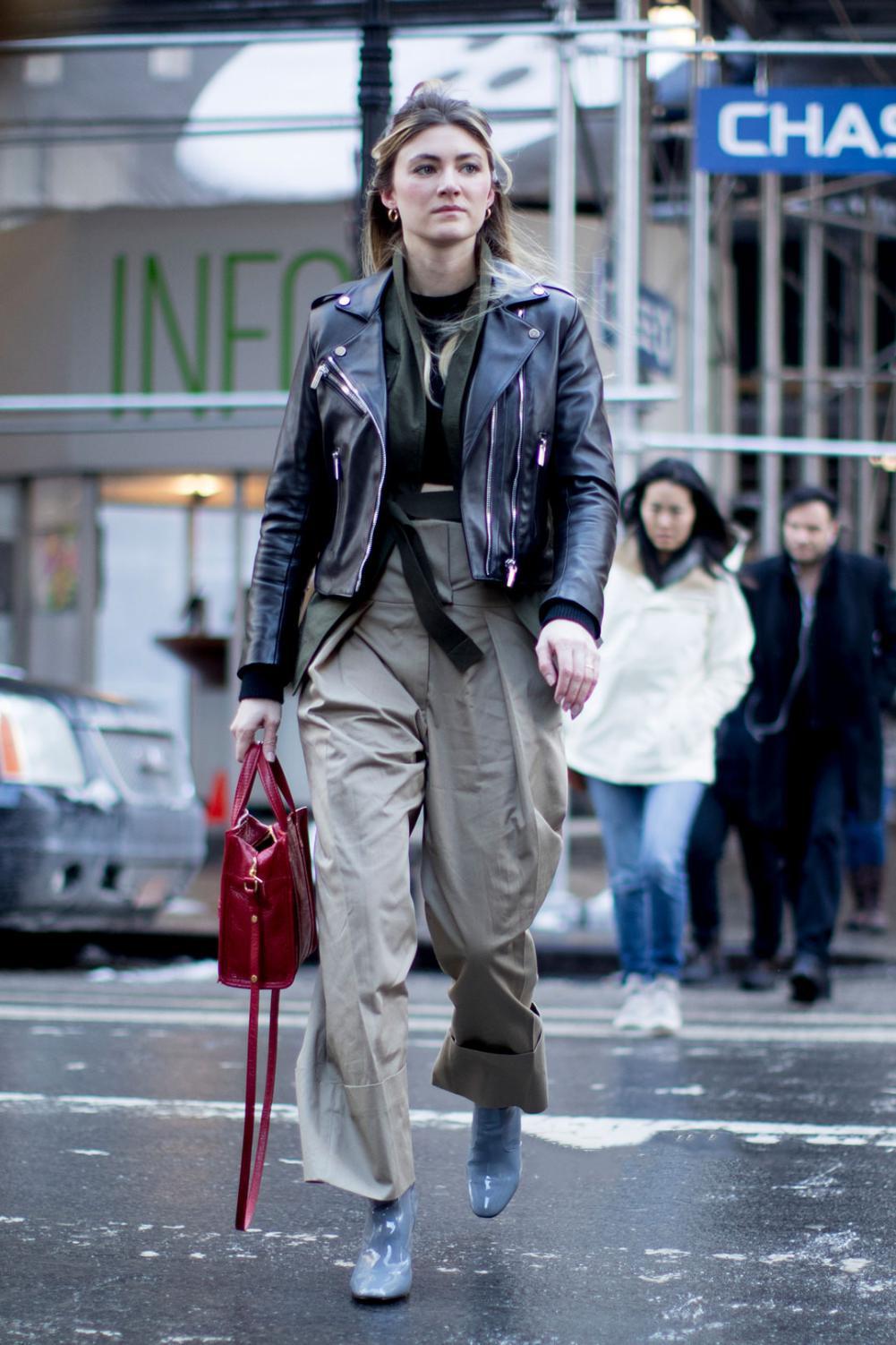 工装裤别乱穿，三招教你如何挑对版型，酷酷穿搭燥起来