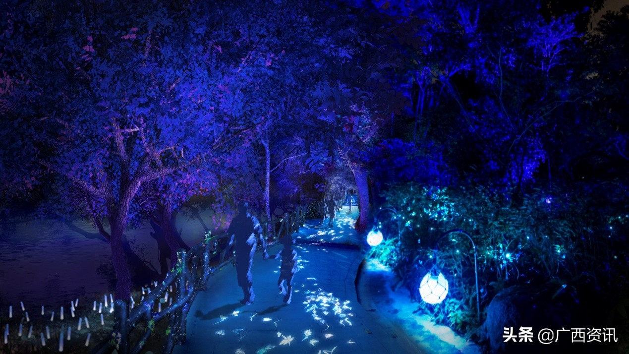 不负时光不负己，达人邀你共赴边境夜德天奇幻之旅