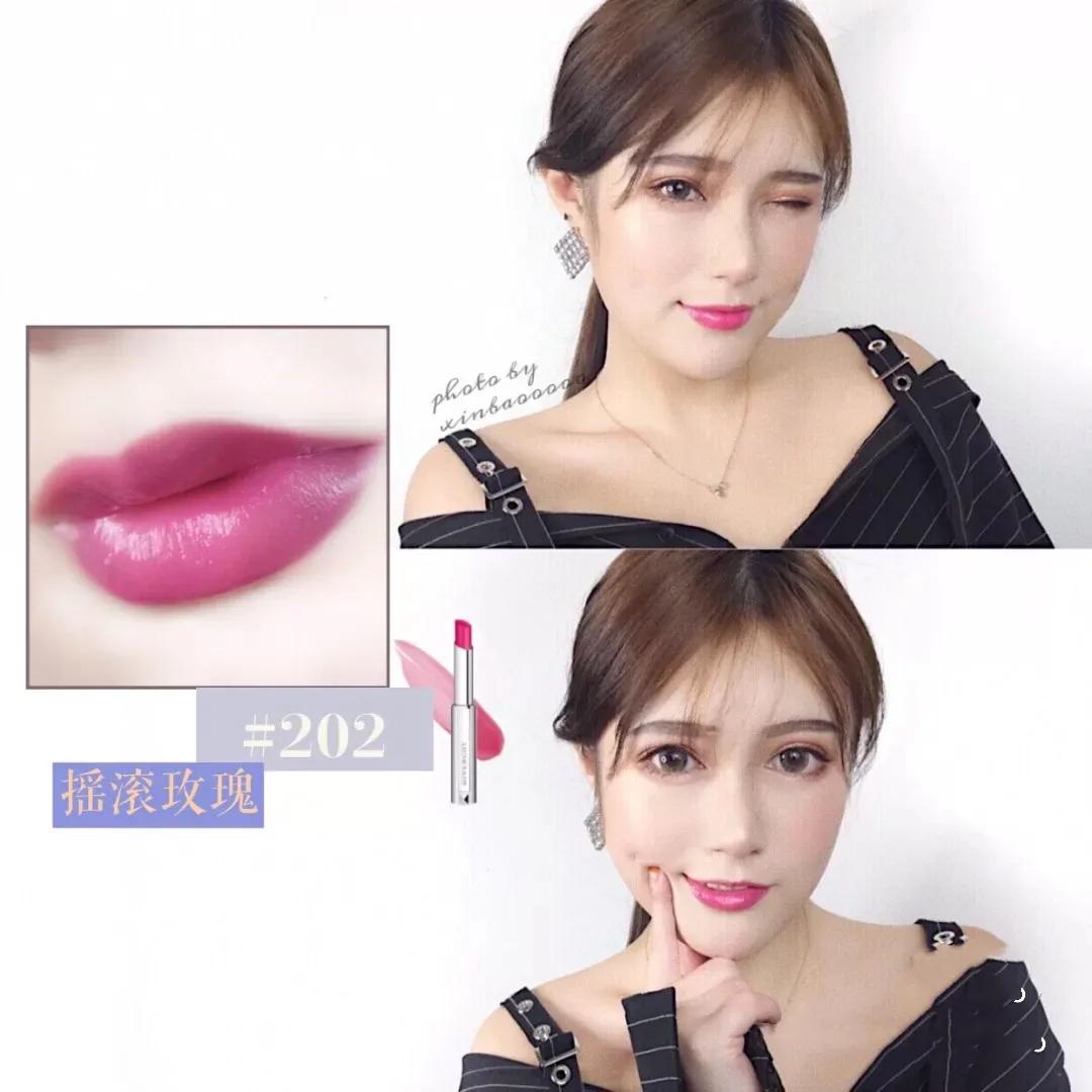 哪个女生能逃得过李佳琦？纪梵希粉色小羊皮试色