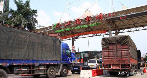 全国水果批发市场哪个好做,一级水果批发市场都是哪几个