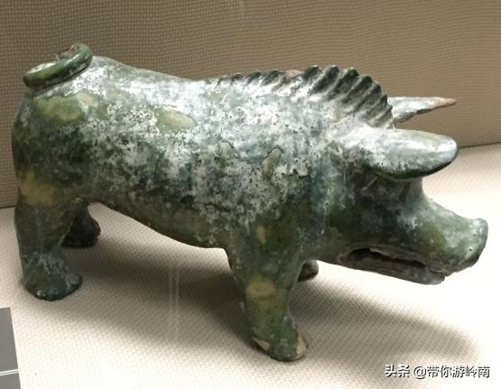 招财猪和招财鼠摆件,招财纳福猪