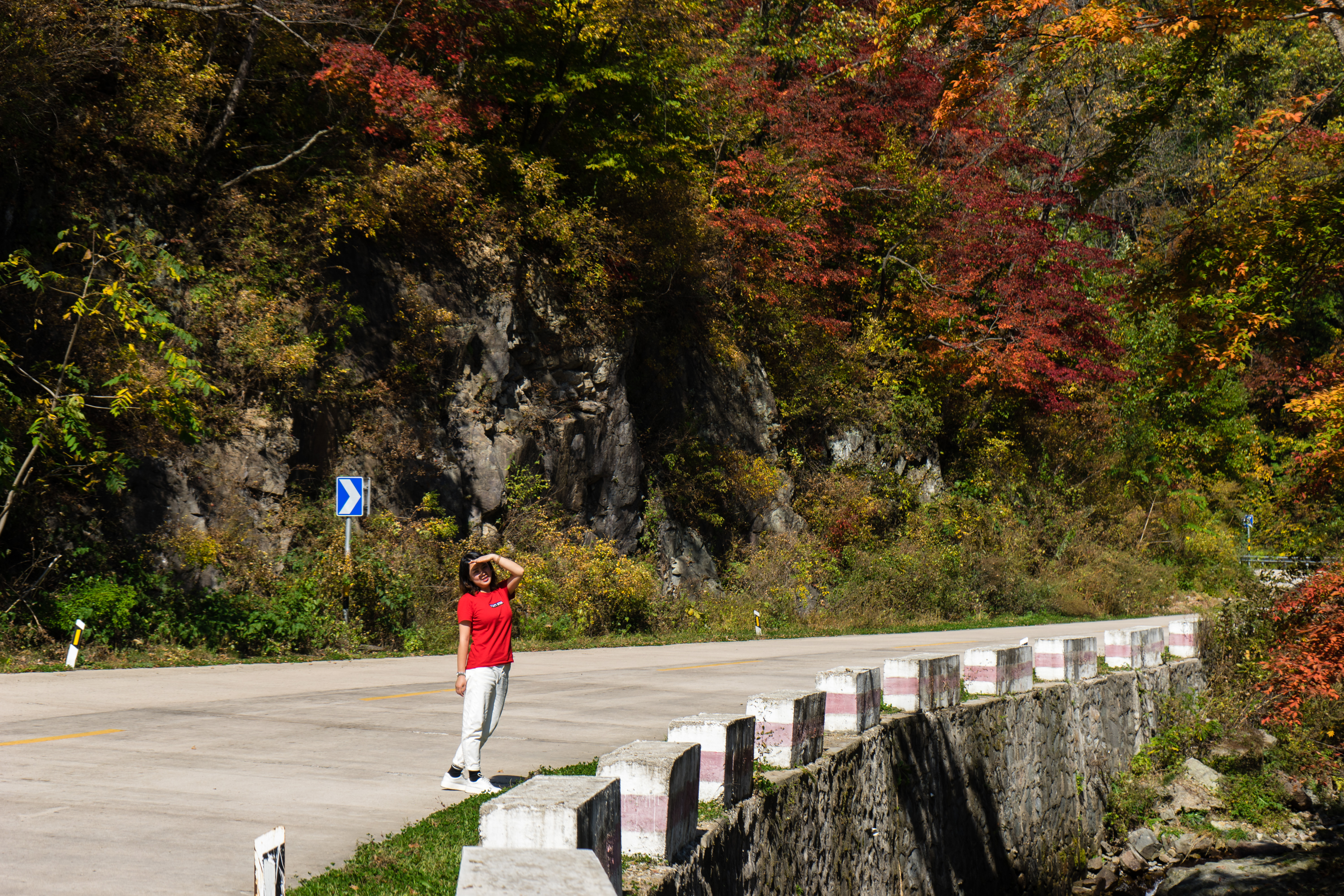 中朝边境自驾游视频,331国道自驾中朝攻略