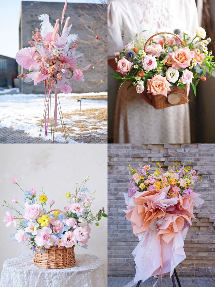 商务礼仪插花教程,花艺培训商务用花分类