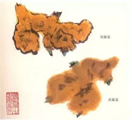 写意蔬果简单画法,国画蔬菜写意作品
