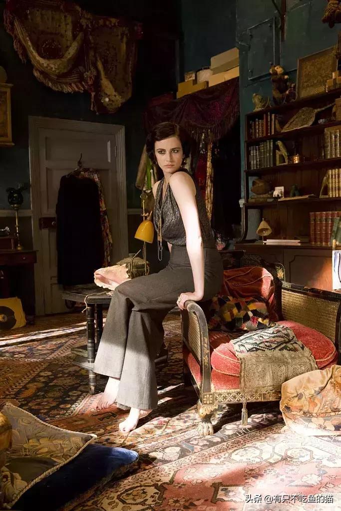 黑暗女巫伊娃格林,黑暗阴影伊娃格林与吸血鬼