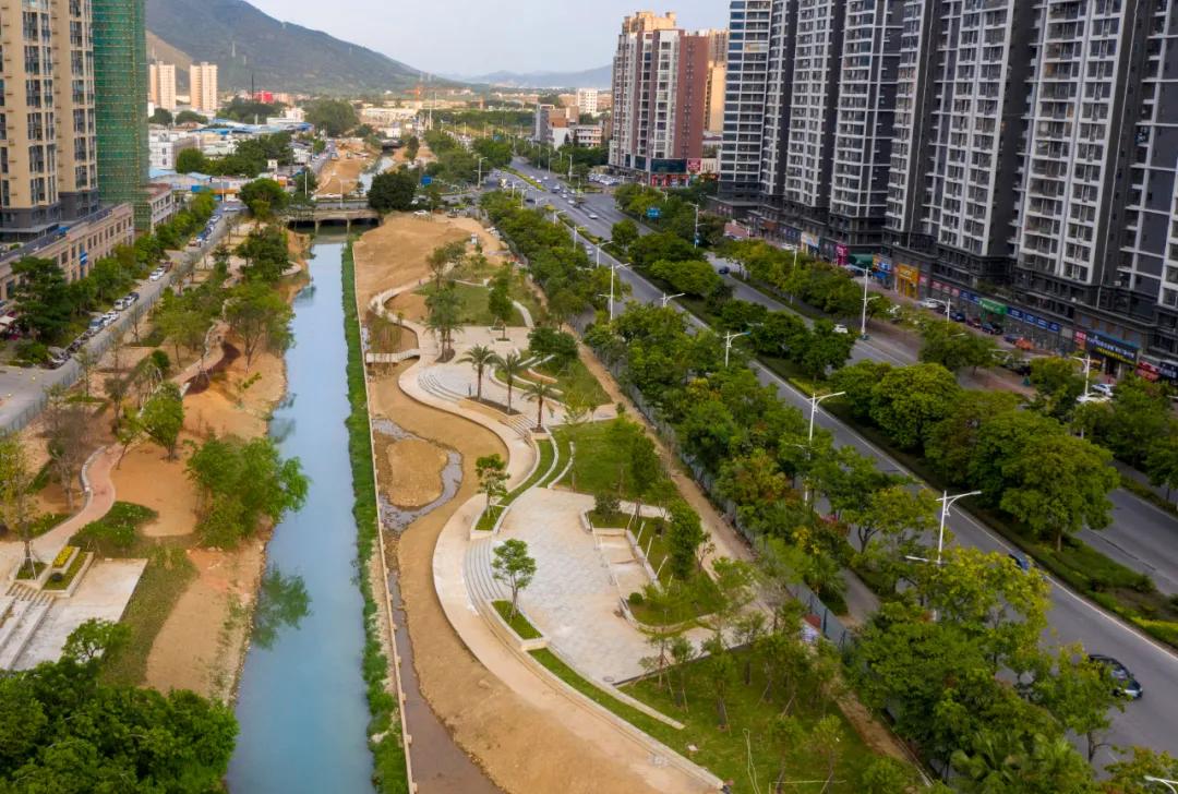 新河浦碧道公园,江门碧道公园