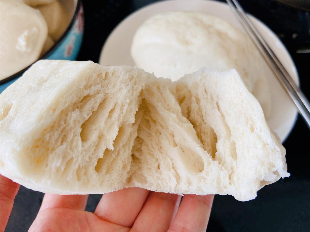 蒸馒头，用低筋、中筋，还是高筋？今天总算明白了，怪不得口感差