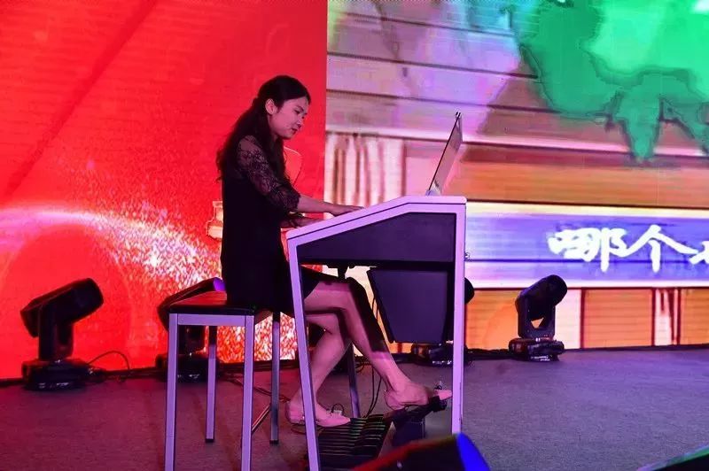 运河之夜夜景,运河夜舞台视频