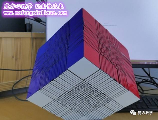 魔方小站三阶魔方cfop教学,魔方教程你学会了吗