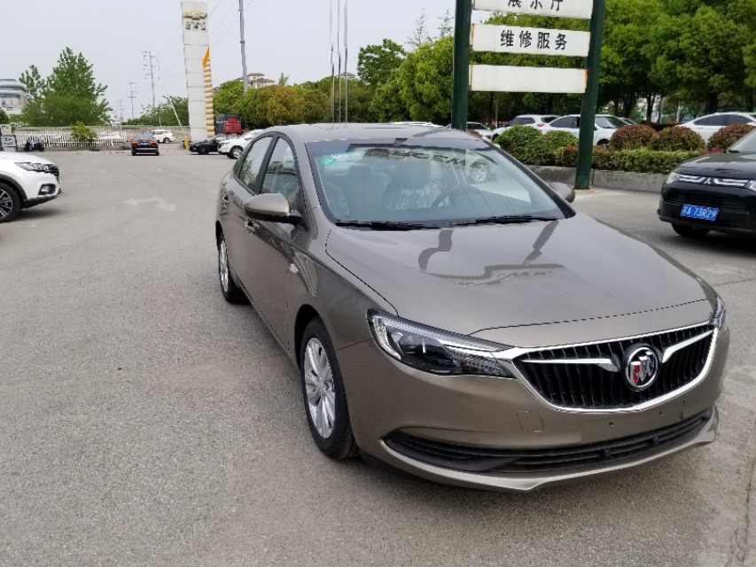 别克英朗典范1.5L，经典回归