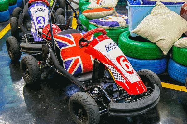 天津网红卡丁车打卡圣地,天津网红打卡地儿童乐园