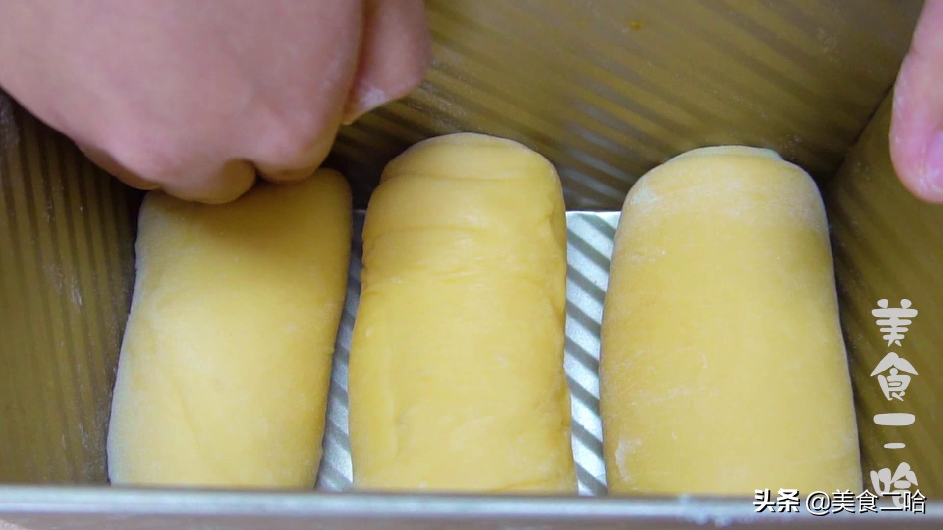 超柔软的吐司面包教程,免揉吐司面包制作教程及配方