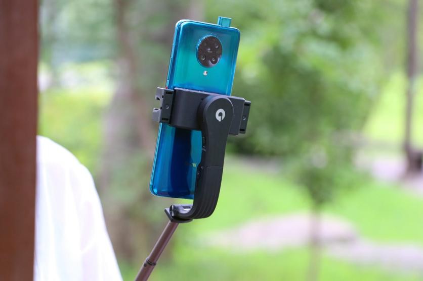 浩瀚手机稳定器vlog,浩瀚m5稳定器vlog怎么拍