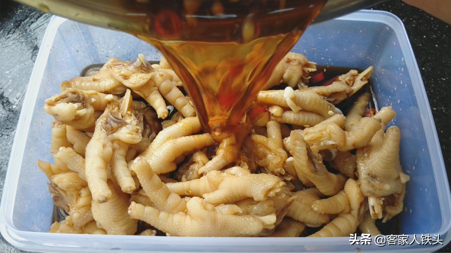 鸡爪怎么炖好吃又简单家常,鸡爪怎么卤好吃又不烂