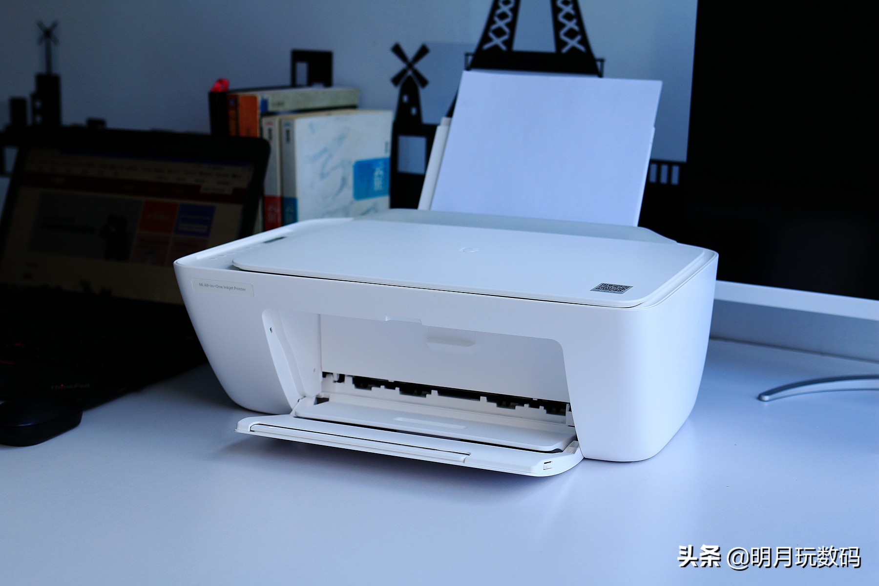 家庭得力打印机激光一体机,小米米家喷墨打印一体机隔空打印