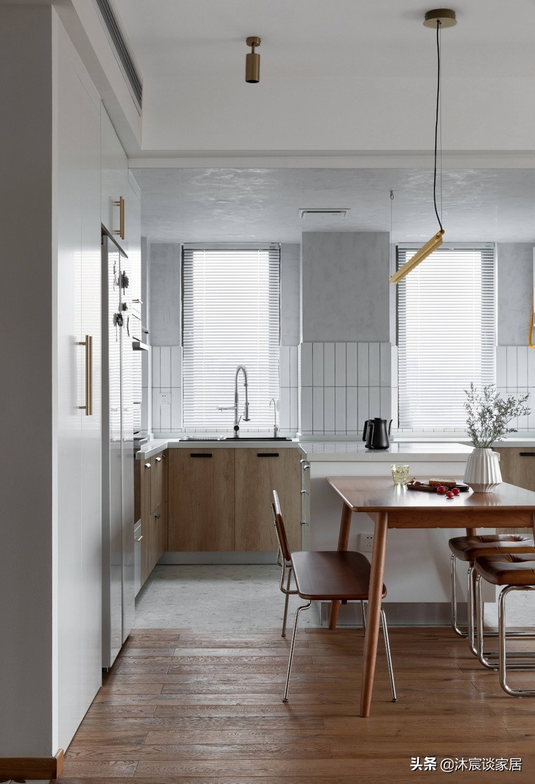 她家的新中式风格装修,轻奢复古风格全屋搭配