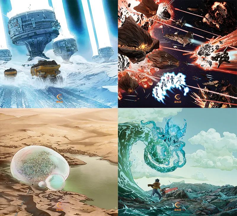 刘慈欣科幻漫画宇宙主题展评分,刘慈欣科幻漫画最新