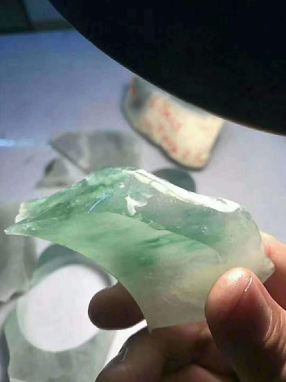 翡翠制作加工过程视频,翡翠原石加工成品全过程