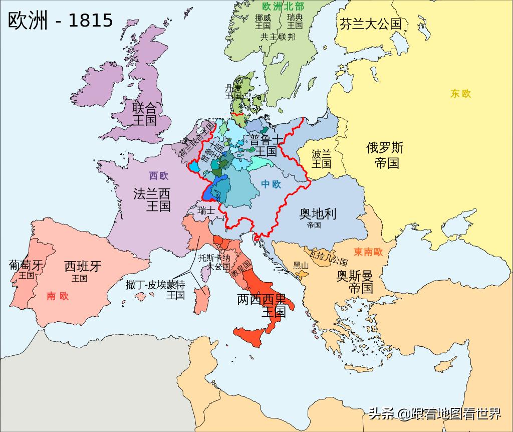 比利时和荷兰为什么分开,荷兰比利时飞地怎么形成的