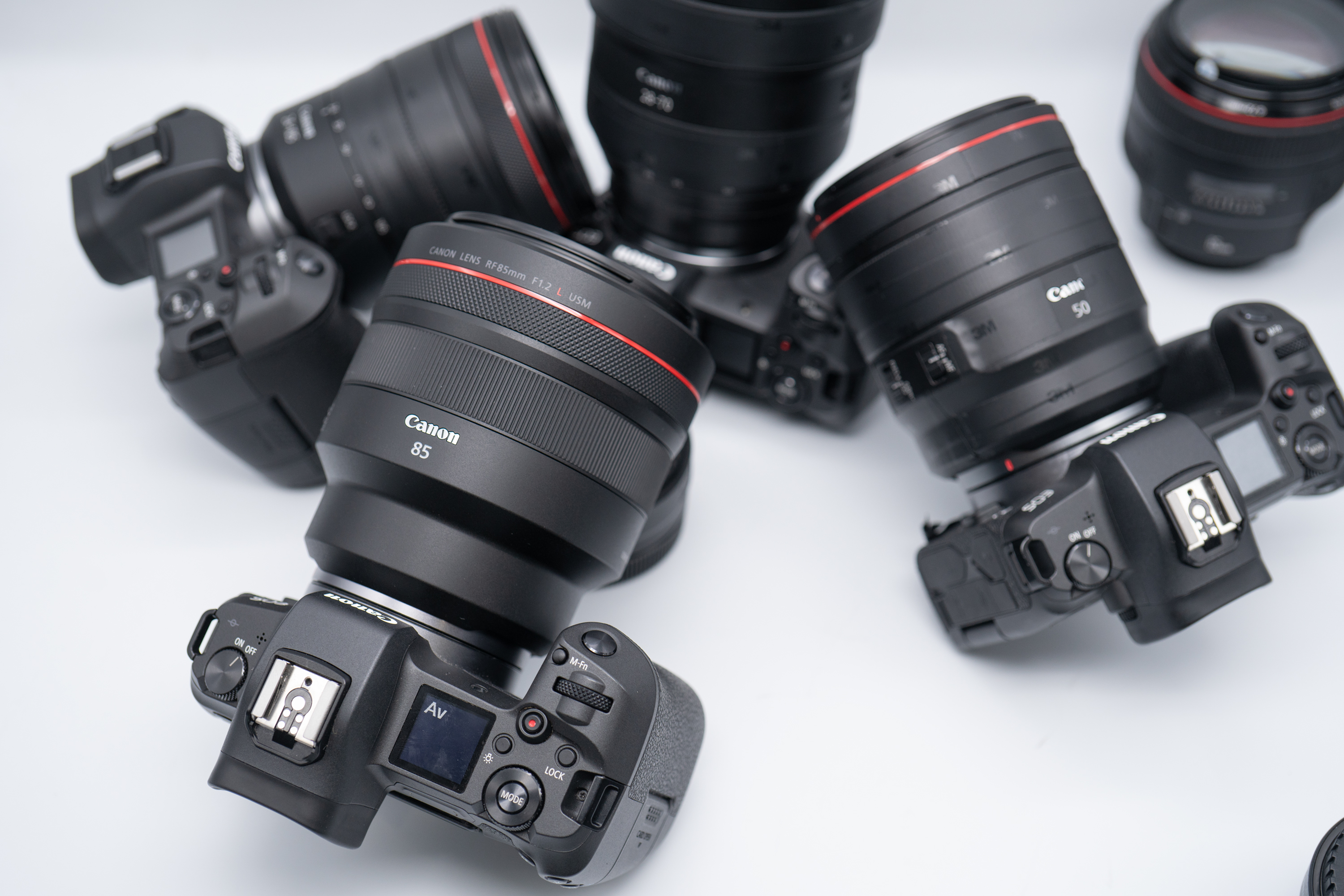 佳能大光圈人像rf镜头,佳能微距镜头rf100mm