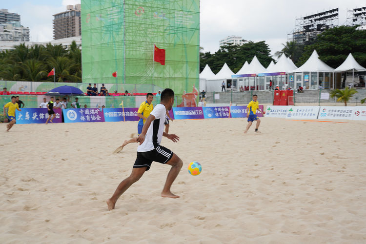 沙滩足球全运会冠军有谁,2021全运会沙滩排球冠军