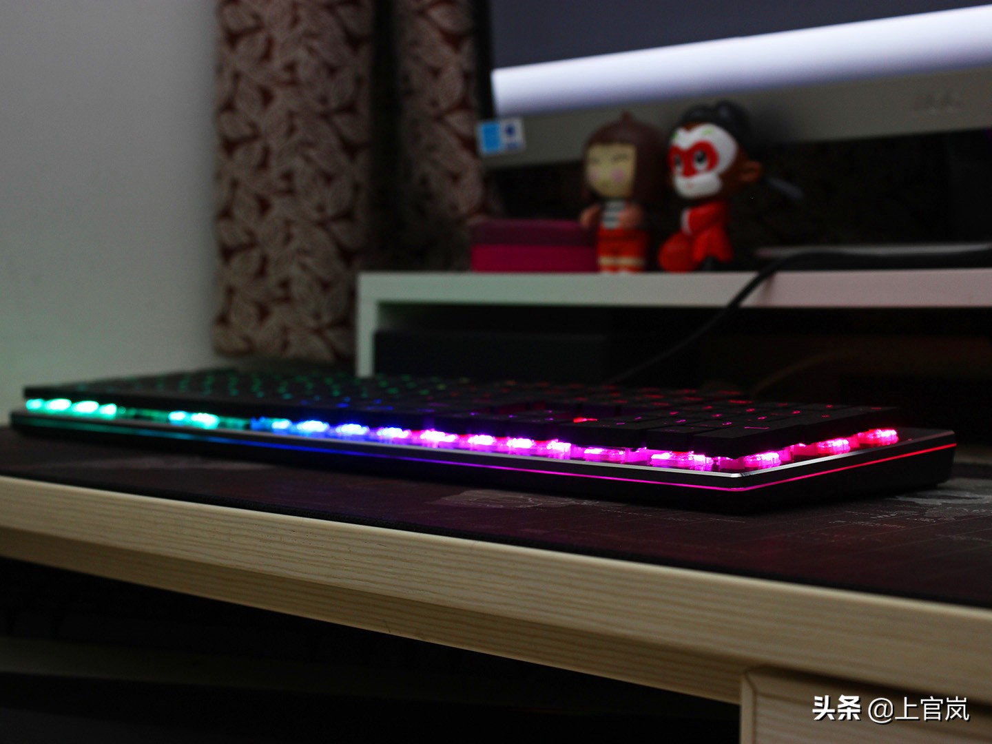 酷冷至尊CK721机械键盘,至尊酷冷机械键盘