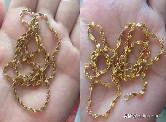 黄金首饰能一眼看出真假么,黄金首饰不知道这些你一定会被坑