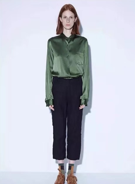 真丝衣服怎么洗涤和保养方法视频,真丝衬衫的正确洗涤方法